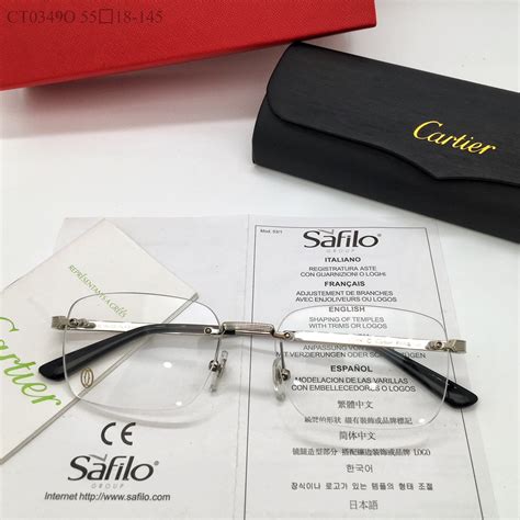 replica cartier optical glasses|cartier glasses look alike.